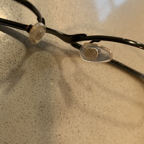 BURBERRY Brushed Brown Metal Rectangle Eyeglasses - Picture 12 of 14